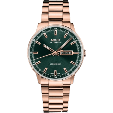Commander Datoday Rose Gold / Green