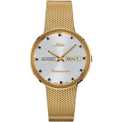 Commander 1959 Yellow Gold / Silver / Bracelet