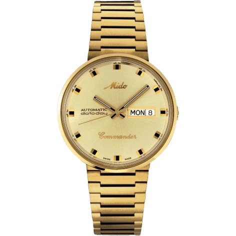 Commander 1959 Yellow Gold / Champagne / Bracelet