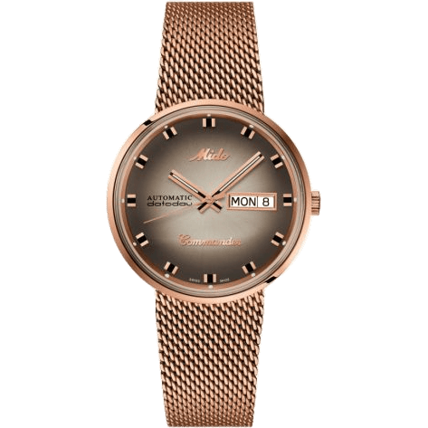 Commander Shade Rose Gold / Grey / Bracelet