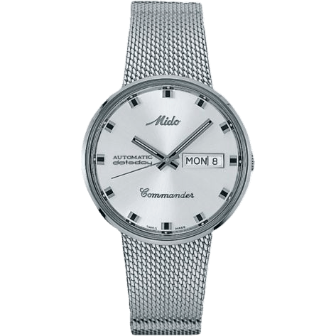 Commander 1959 Stainless Steel / Silver / Bracelet