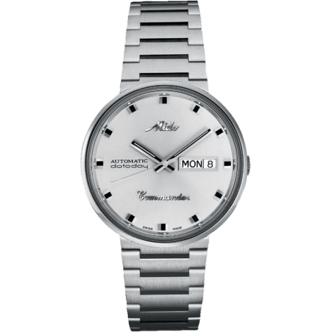 Commander 1959 Stainless Steel / Silver / Bracelet
