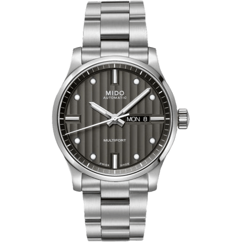 Multifort Gent Stainless Steel / Grey / Bracelet