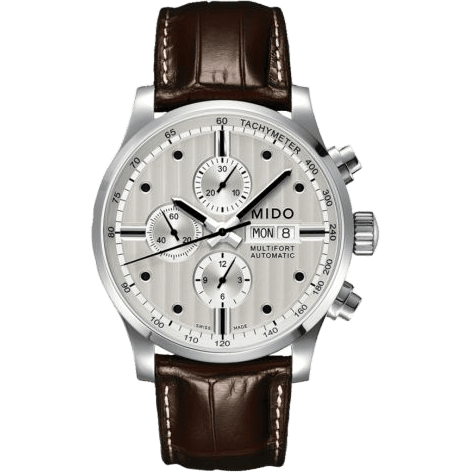 Multifort Chronograph Stainless Steel / Silver