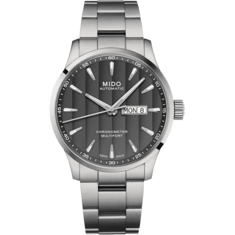 Multifort Chronometer 1 Stainless Steel / Grey / Bracelet