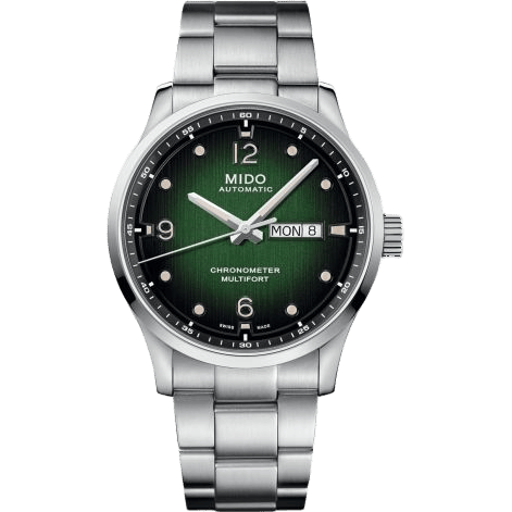 Multifort Chronometer M Stainless Steel / Green