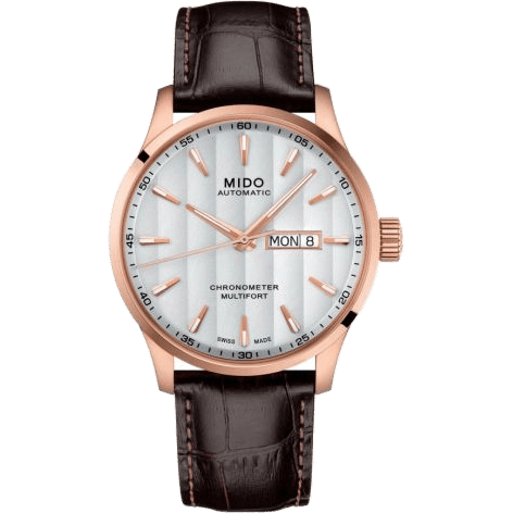 Multifort Chronometer 1 Rose Gold / Silver / Strap