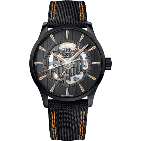 Multifort Skeleton Vertigo PVD / Black