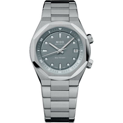 Multifort 8 Stainless Steel / Grey / BRacelet