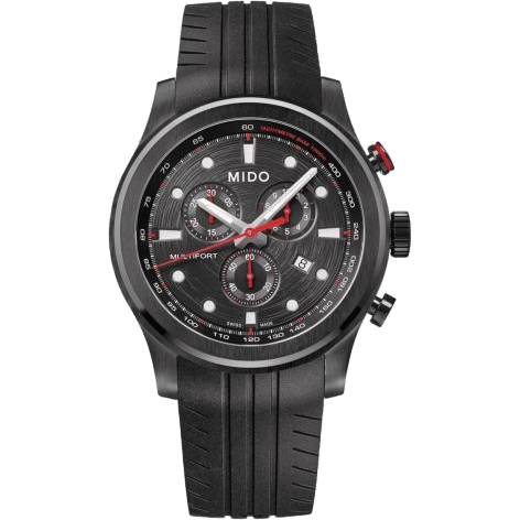 Multifort Chronograph Quartz PVD / Black