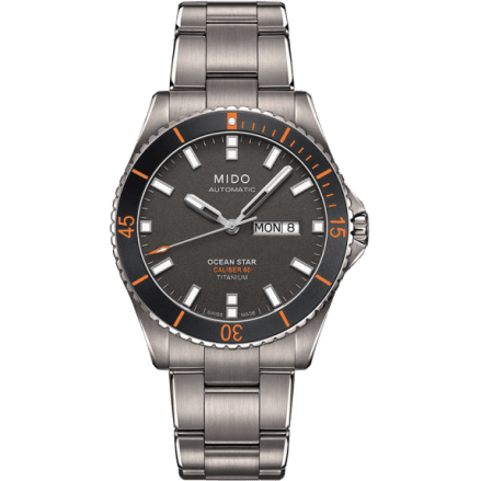 Ocean Star 200 Titanium / Grey / Bracelet