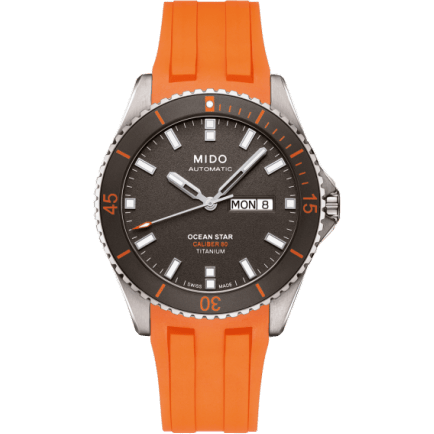 Ocean Star 200 Titanium / Grey / Rubber