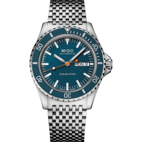 Ocean Star Tribute Stainless Steel / Blue