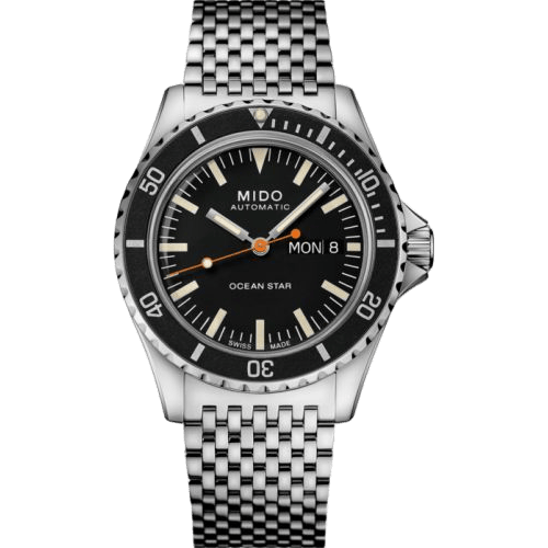 Ocean Star Tribute Stainless Steel / Black