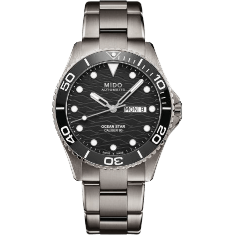 Mido Ocean Star 200 Titanium / Grey / Bracelet M042.430.44.051.00