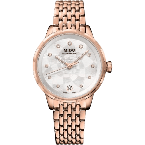 Rainflower Origin Rose Gold / MOP - Diamond / Bracelet