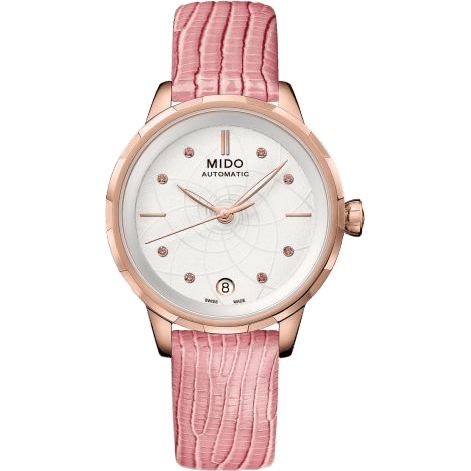 Rainflower Origin Rose Gold / White - Sapphire