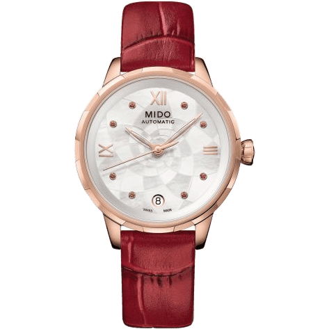 Rainflower Origin Rose Gold / MOP - Ruby