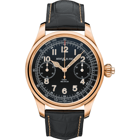 1858 Chronograph Tachymeter Limited Edition Red Gold