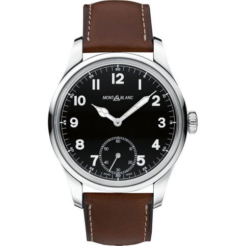 1858 Manual Small Second Stainless Steel / Black