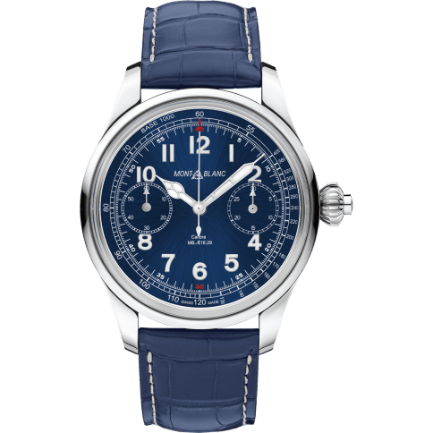 1858 Chronograph Tachymeter Limited Edition Stainless Steel