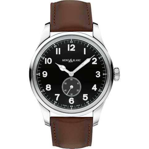 1858 Automatic Small Second Stainless Steel / Black