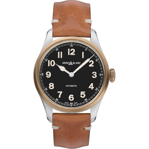 1858 Automatic 40 Stainless Steel / Bronze / Black / Calf