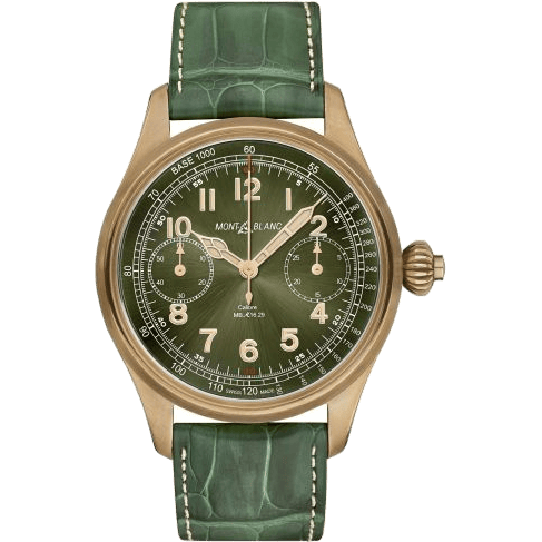 1858 Chronograph Tachymeter Bronze Only Watch 2017