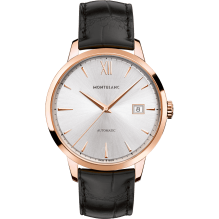 Heritage Spirit Date Automatic 39mm Red Gold