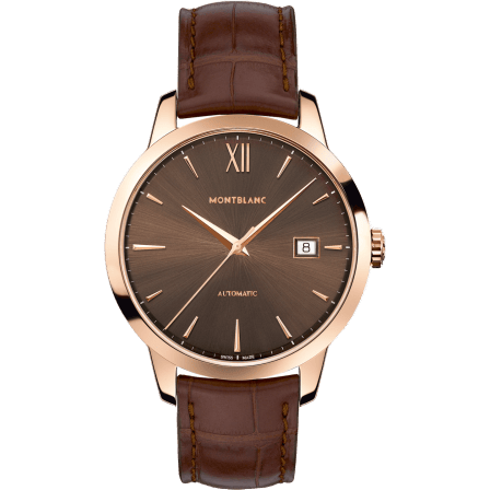 Heritage Spirit Automatic 39mm Red Gold Brown