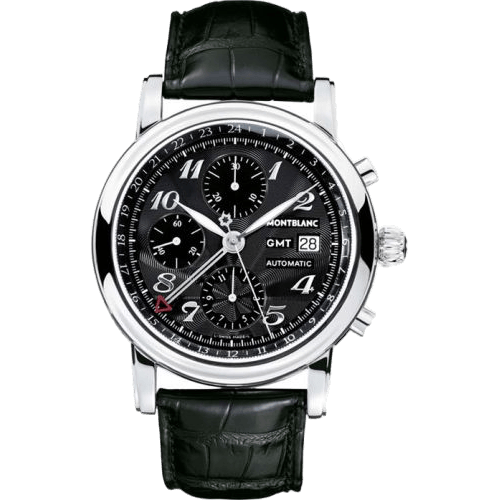 Star Traditional Chronograph GMT Automatic Black