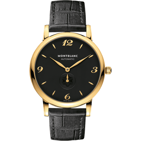 Star Classique Automatic Yellow Gold / Black