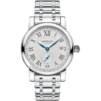 Star Roman Small Second Automatic Stainless Steel / Silver / Bracelet