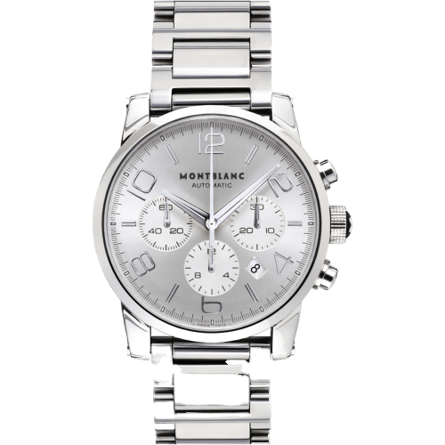 Timewalker Chronograph Automatic Silver / Bracelet