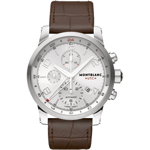 TimeWalker Chrono Voyager UTC Silver