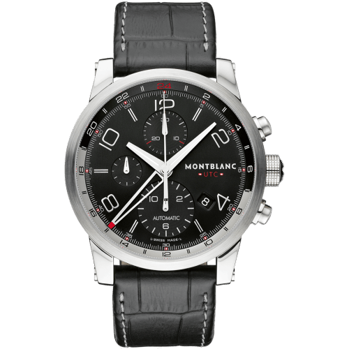 TimeWalker Chrono Voyager UTC Black