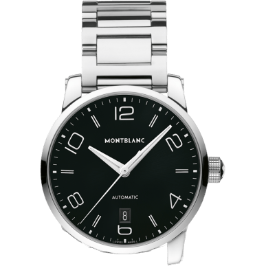 TimeWalker Date Automatic 39 Black / Bracelet