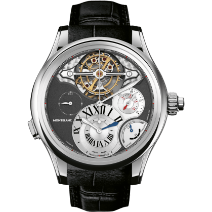 ExoTourbillon Chronographe White Gold / Grey
