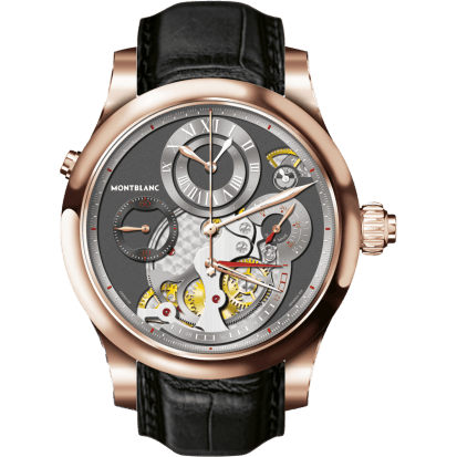 Grand Chronographe Régulateur Red Gold