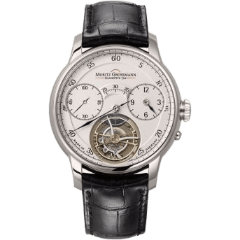 Benu Tourbillon White Gold / Silver