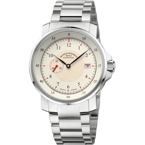 Mühle Glashütte M 29 Classic Kleine Sekunde Cream / Bracelet M1-25-67-MB