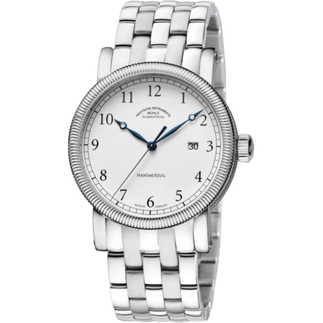 Teutonia III Handaufzug White / Bracelet