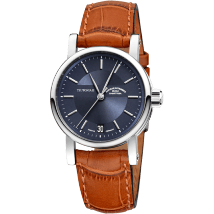 Mühle Glashütte Teutonia II Medium Blue / Strap M1-30-22-LB