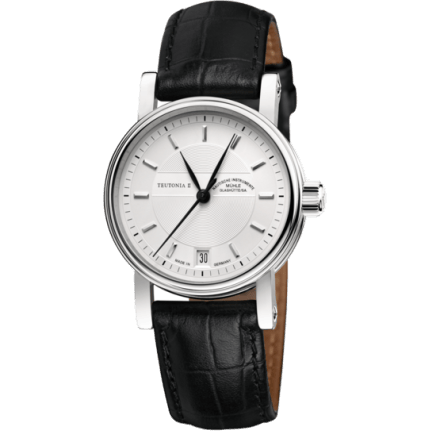 Teutonia II Medium Silver / Strap