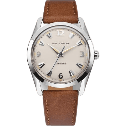Antarctic 35 Eggshell - Beige Luminova / Stainless Steel / Brown