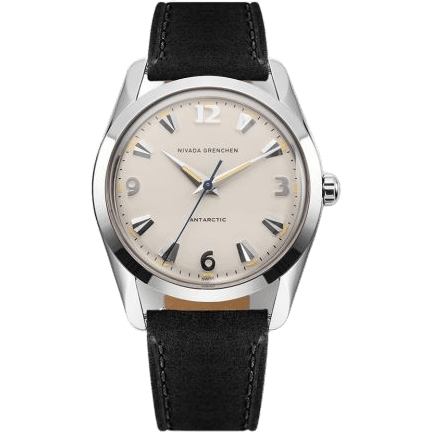 Antarctic 35 Eggshell - Beige Luminova / Stainless Steel / Black
