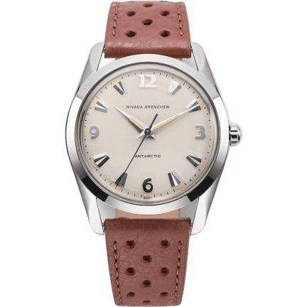 Antarctic 35 Eggshell - Beige Luminova / Stainless Steel / Brown Racing