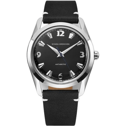 Antarctic 35 Black - White Luminova / Stainless Steel / Black - White