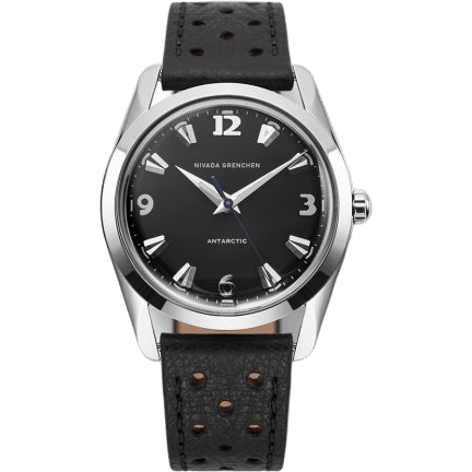 Antarctic 35 Black - White Luminova / Stainless Steel / Black Racing