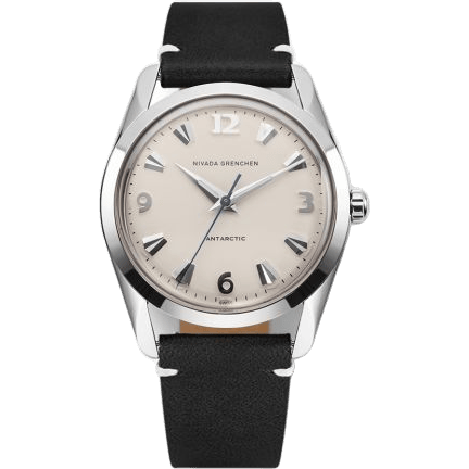 Antarctic 35 Eggshell - White Luminova / Stainless Steel / Black - White